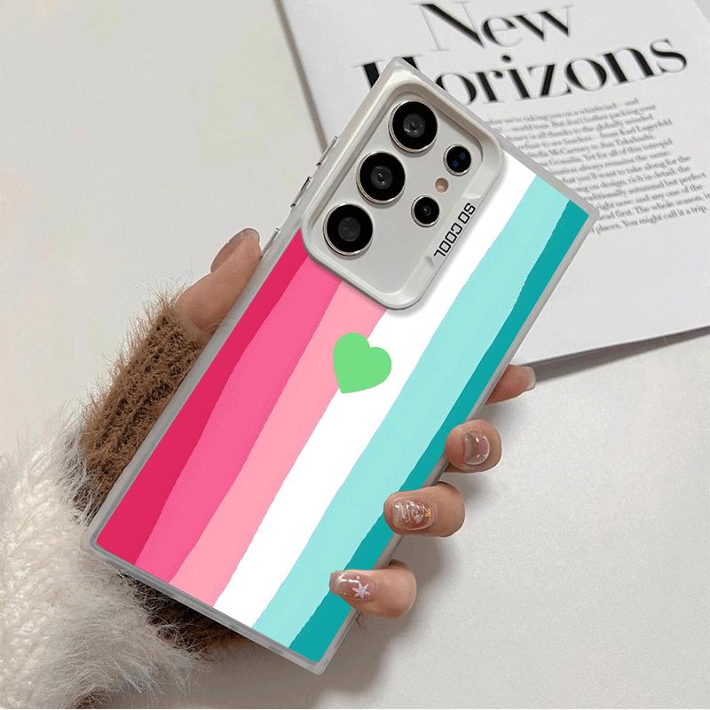 Rainbow Gradient Love Desgin Soft Phone Case for Samsung Galaxy S24 S25 FE S26 Edge S23 Ultra S22 Plus S21 + Shockproof Cover Ba Samsung S26
Rainbow Gradient Love Desgin Soft Phone Case for Samsung Galaxy S24 S25 FE S26 Edge S23 Ultra S22 Plus S21 + Shockproof Cover Ba Samsung S26