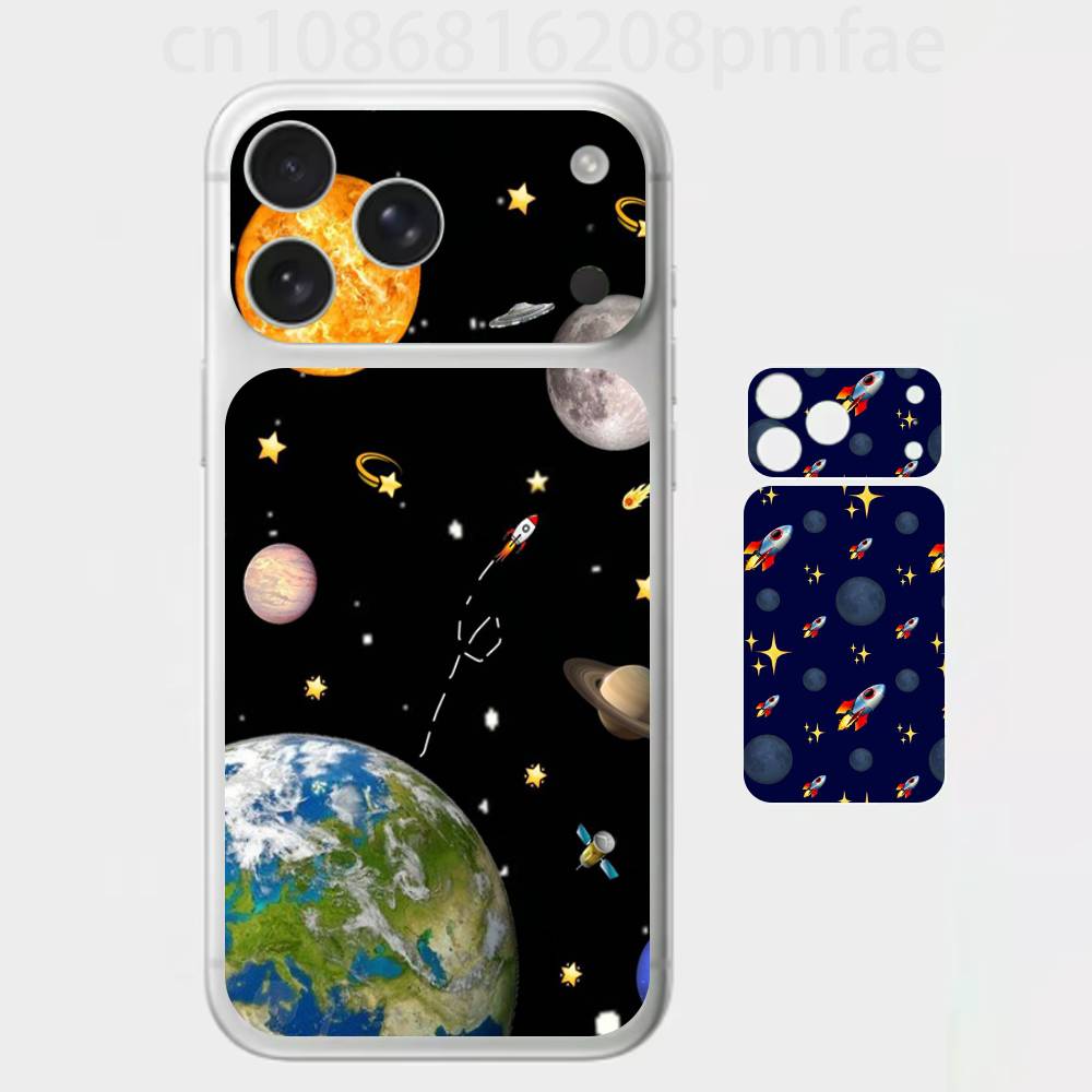 Deep Space Exploration Premium Skin Wrap for iPhone 17 Pro/Max, Back Frame Camera Protective Decal (Not Case) iPhone17pro
Deep Space Exploration Premium Skin Wrap for iPhone 17 Pro/Max, Back Frame Camera Protective Decal (Not Case) iPhone17pro
