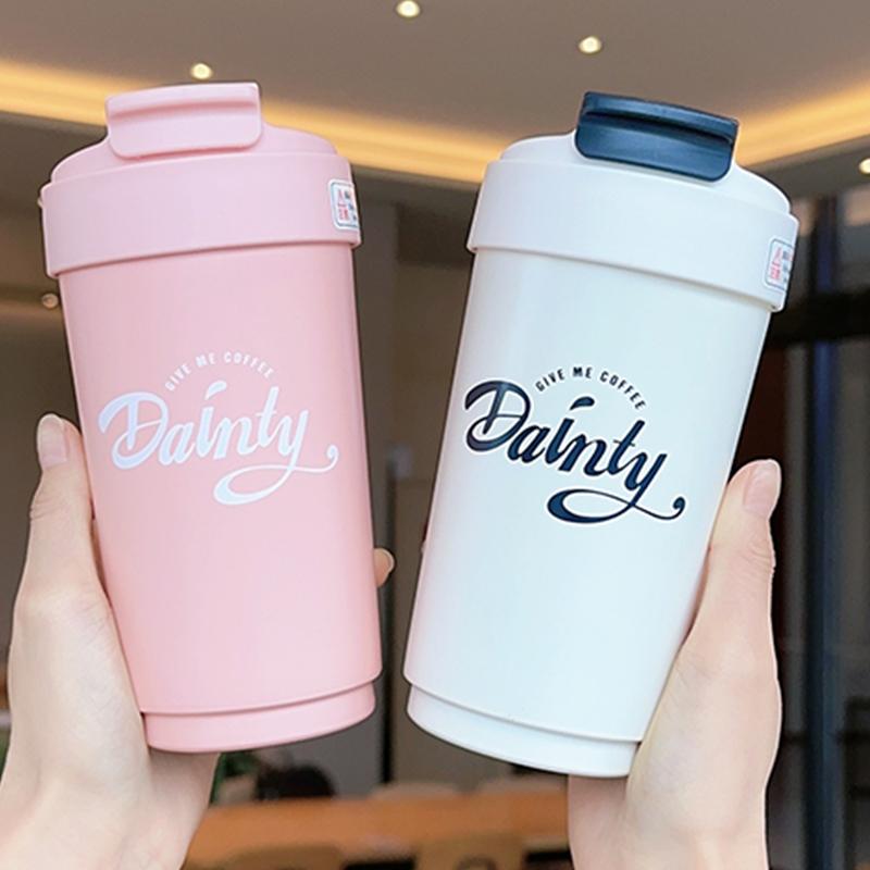 Thermal Water Bottle Double Drink Coffee Cup Stainless Steel Portable Simple Small Water Bottle Tumbler With Straw
Thermal Water Bottle Double Drink Coffee Cup Stainless Steel Portable Simple Small Water Bottle Tumbler With Straw