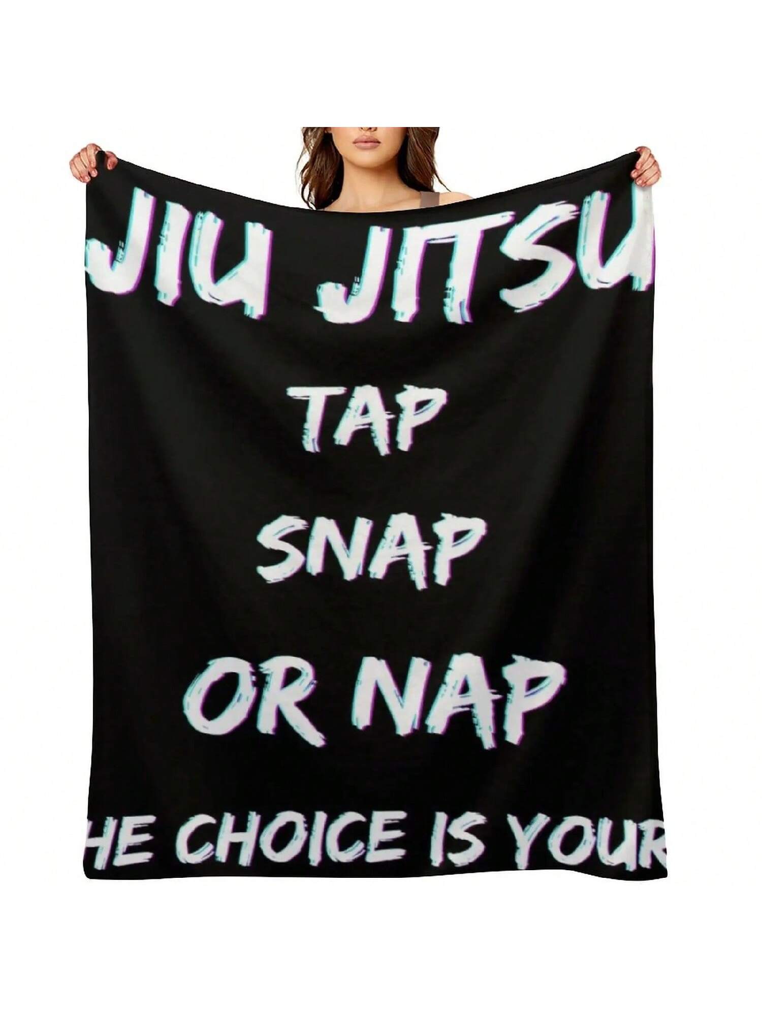 Tap Snap Or Nap Jiu Jitsu T-Shirt Art BJJ Unisex Throw Blanket Valentine Gift Ideas Stuffeds Soft Plush Plaid Softest Blankets 75X95CM сірий колір
Tap Snap Or Nap Jiu Jitsu T-Shirt Art BJJ Unisex Throw Blanket Valentine Gift Ideas Stuffeds Soft Plush Plaid Softest Blankets 75X95CM сірий колір