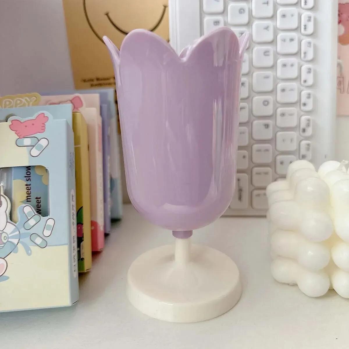 Tulip Pen Holder, Flowerpot Pen Holder, Desktop Circular Row, Pen Holder Decoration, Mother s Day Tulip Pen Holder Gift фиолетовый
Tulip Pen Holder, Flowerpot Pen Holder, Desktop Circular Row, Pen Holder Decoration, Mother s Day Tulip Pen Holder Gift фиолетовый