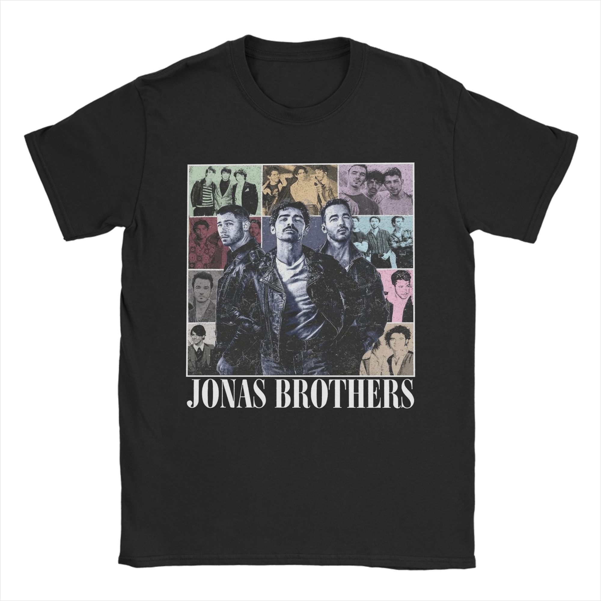 Novelty J-Jonas Band B-Brothers T Shirt Men s Cotton Short Sleeve Round Neck Summer TopsTops 4XL
Novelty J-Jonas Band B-Brothers T Shirt Men s Cotton Short Sleeve Round Neck Summer TopsTops 4XL