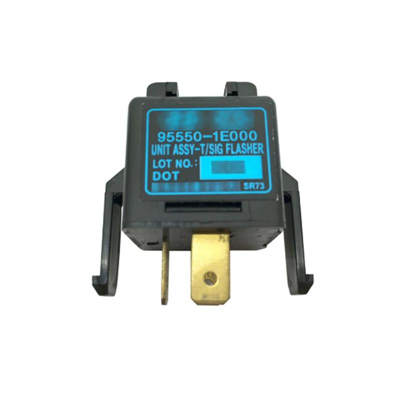 Original Car Electronic Flasher Relay For Sonata Oem 95550-1e000 955501e000 Interchange Number 95550-1y500 High Quality 1 PCS
Original Car Electronic Flasher Relay For Sonata Oem 95550-1e000 955501e000 Interchange Number 95550-1y500 High Quality 1 PCS