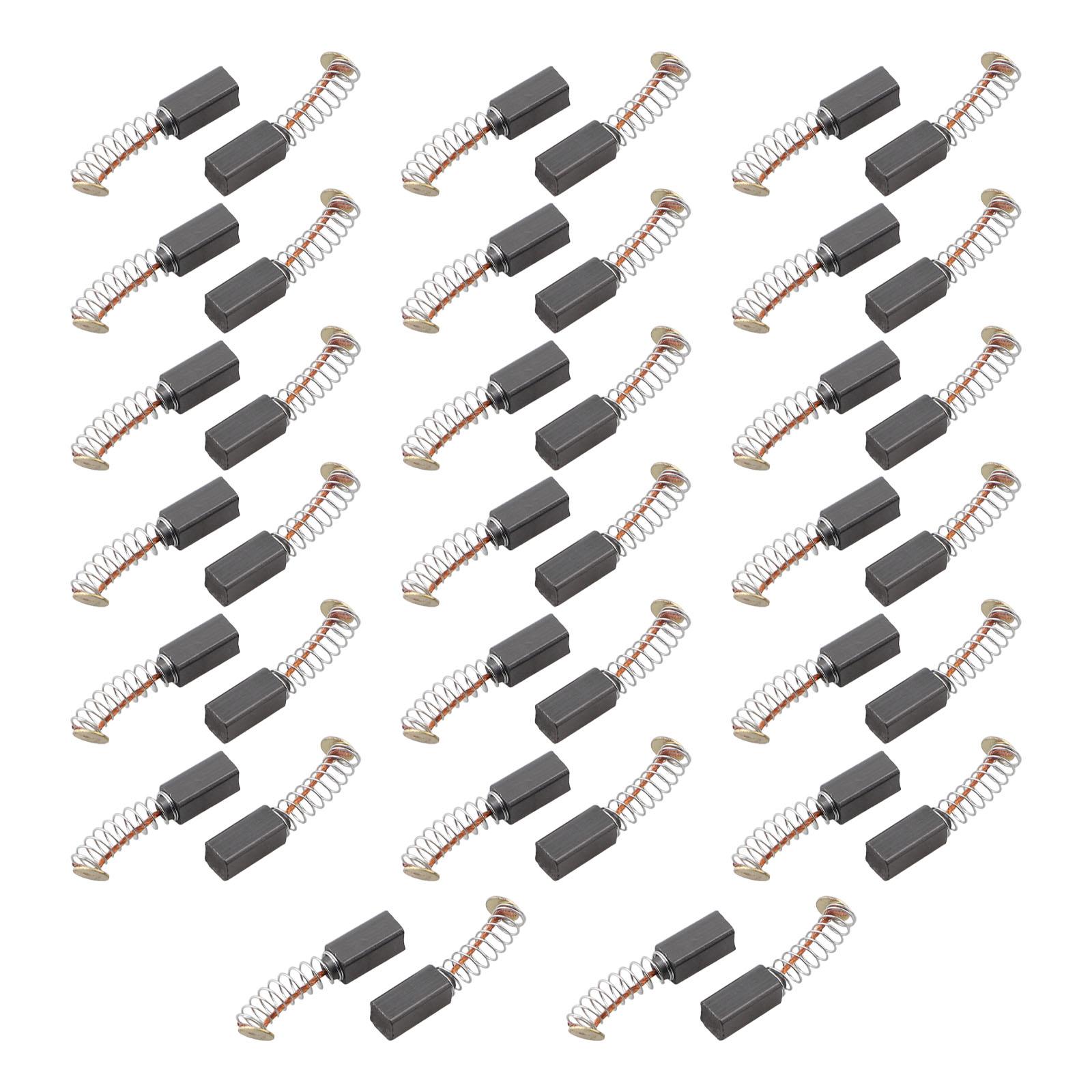 Carbon Brushes 40 Pack Replacement for Electric Motors Power Tools 10 x 5 x 5mm Parts to Support Motor Efficiency China Mainland
Carbon Brushes 40 Pack Replacement for Electric Motors Power Tools 10 x 5 x 5mm Parts to Support Motor Efficiency China Mainland