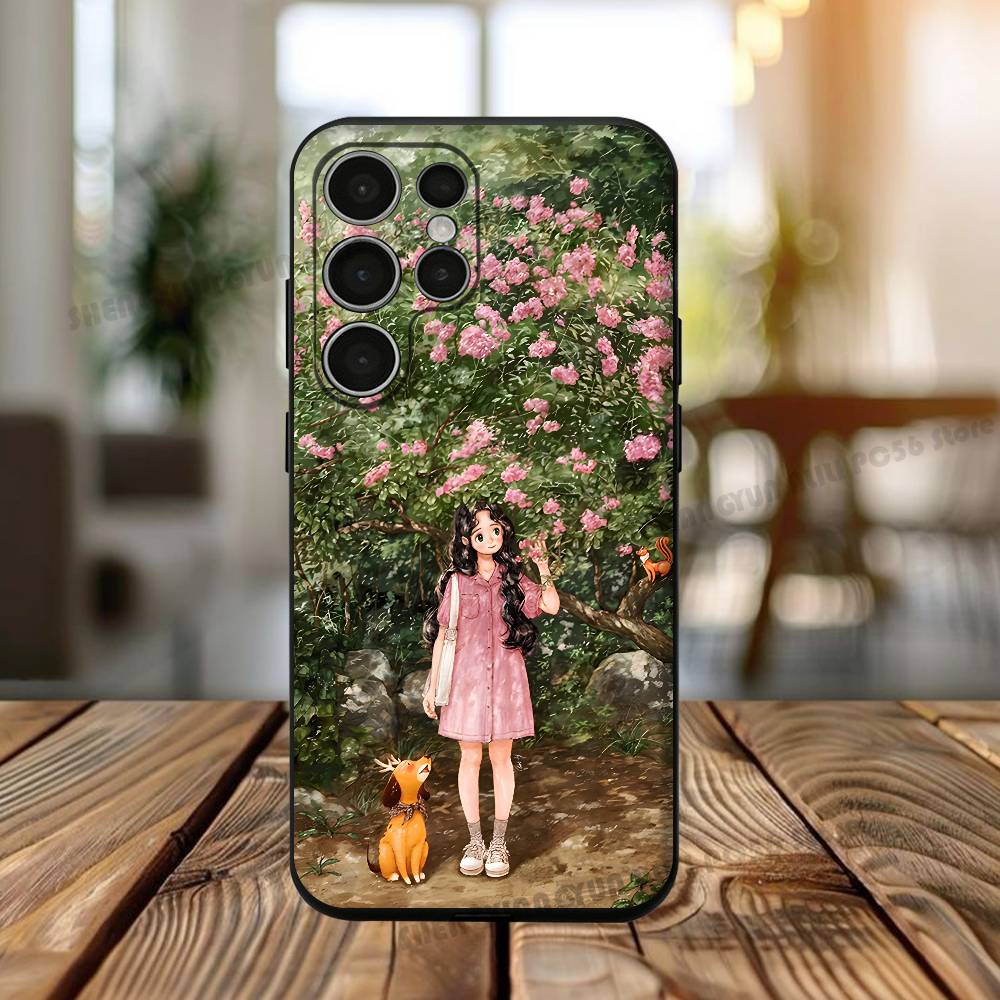 A Story Illustration Silicone Case For Samsung S25 24 23 22 21 20 Plus Ultra 5G Lite Shockproof Cover Samsung S20plus5G
A Story Illustration Silicone Case For Samsung S25 24 23 22 21 20 Plus Ultra 5G Lite Shockproof Cover Samsung S20plus5G