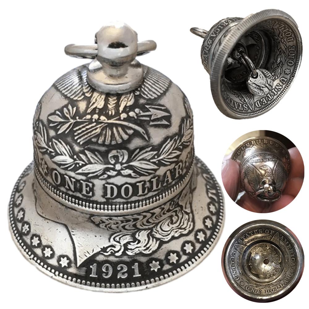 Серебряный колокольчик в форме доллара от Morgan: красивые коллекционные потайные полки, новое украшение
Серебряный колокольчик в форме доллара от Morgan: красивые коллекционные потайные полки, новое украшение