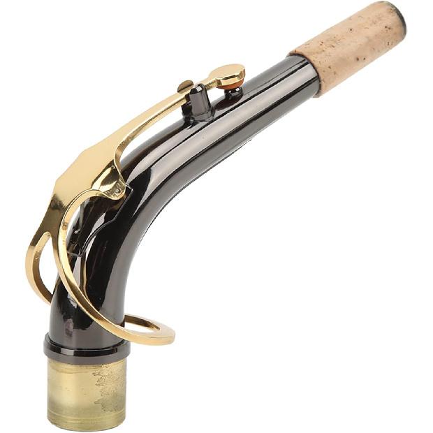 Саксофон Изогнутая шейка, Запасная изогнутая шейка для саксофона, Металлическая пробка, Аксессуар для саксофонов, Покрытый черным лаком
Саксофон Изогнутая шейка, Запасная изогнутая шейка для саксофона, Металлическая пробка, Аксессуар для саксофонов, Покрытый черным лаком