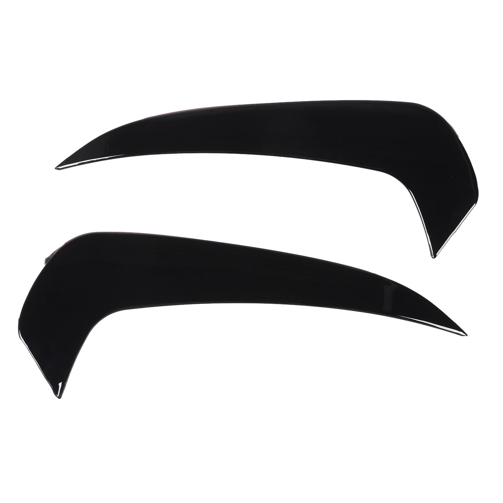 1 Pair Rear Bumper Splitter Left Right Lip Splitter Spoiler Diffuser Replacement for GLC‑Class C254 ‑Line 2023 and Later
1 Pair Rear Bumper Splitter Left Right Lip Splitter Spoiler Diffuser Replacement for GLC‑Class C254 ‑Line 2023 and Later