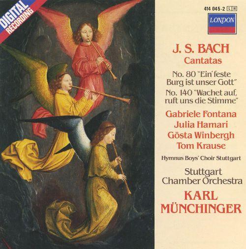 CD JOHANN SEBASTIAN BACH / TOM KRAUSE, - Cantatas No. 80 Ein Feste Burg Is 4140452 London Records 1985 Germany Classical Used
CD JOHANN SEBASTIAN BACH / TOM KRAUSE, - Cantatas No. 80 Ein Feste Burg Is 4140452 London Records 1985 Germany Classical Used