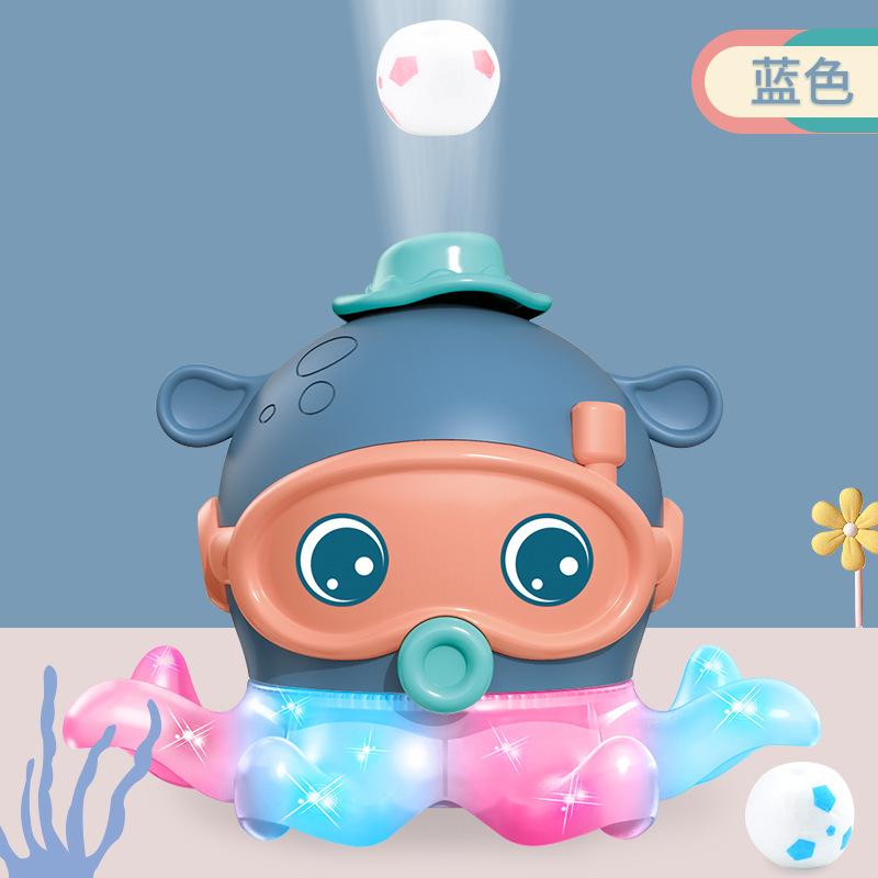 Электрический универсальный световой музыкальный шагающий осьминог, милый плавающий надувной шар осьминог детские игрушки
Электрический универсальный световой музыкальный шагающий осьминог, милый плавающий надувной шар осьминог детские игрушки