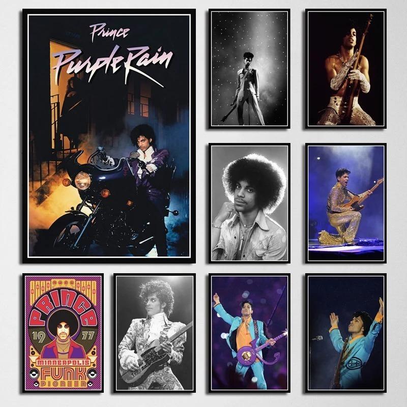 Prince Rogers Nelson Concert Rock Music Album Singer Canvas Painting Mural Art Picture Gift Room Home Decoration 21cm×30cm NoFrame
Prince Rogers Nelson Concert Rock Music Album Singer Canvas Painting Mural Art Picture Gift Room Home Decoration 21cm×30cm NoFrame