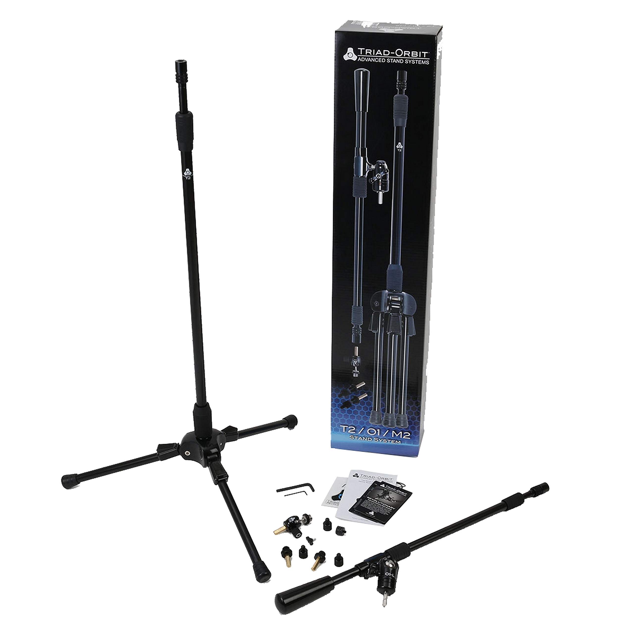 TRIAD-ORBIT T2O1-LM2 Microphone Stand
TRIAD-ORBIT T2O1-LM2 Microphone Stand