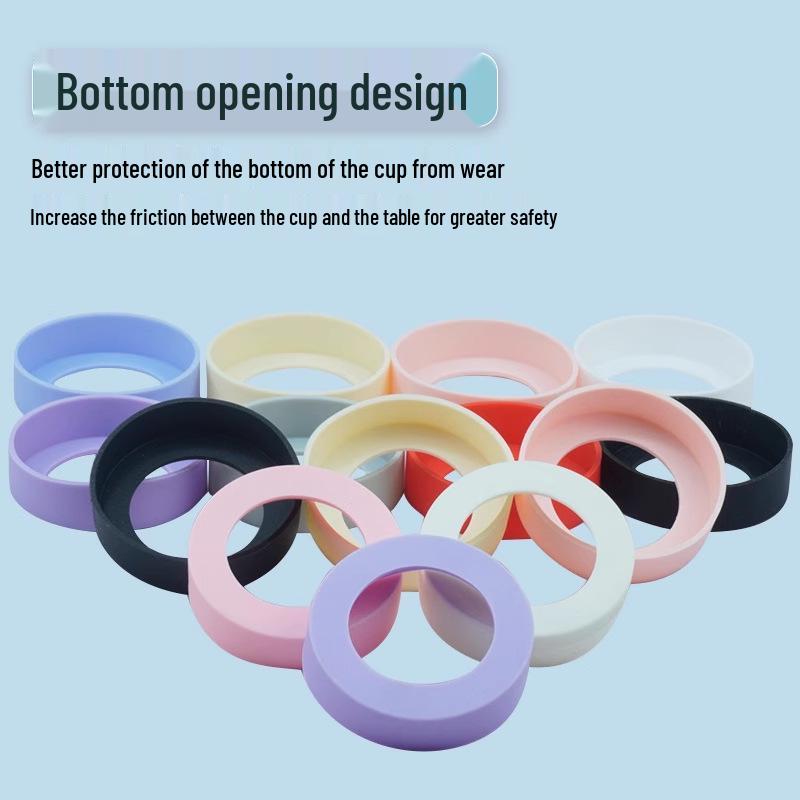 New Arrival: Insulated Coaster Cup Bottom Sleeve - Anti-Wear Protective Cover for Water Cups 6.5 cm
New Arrival: Insulated Coaster Cup Bottom Sleeve - Anti-Wear Protective Cover for Water Cups 6.5 cm