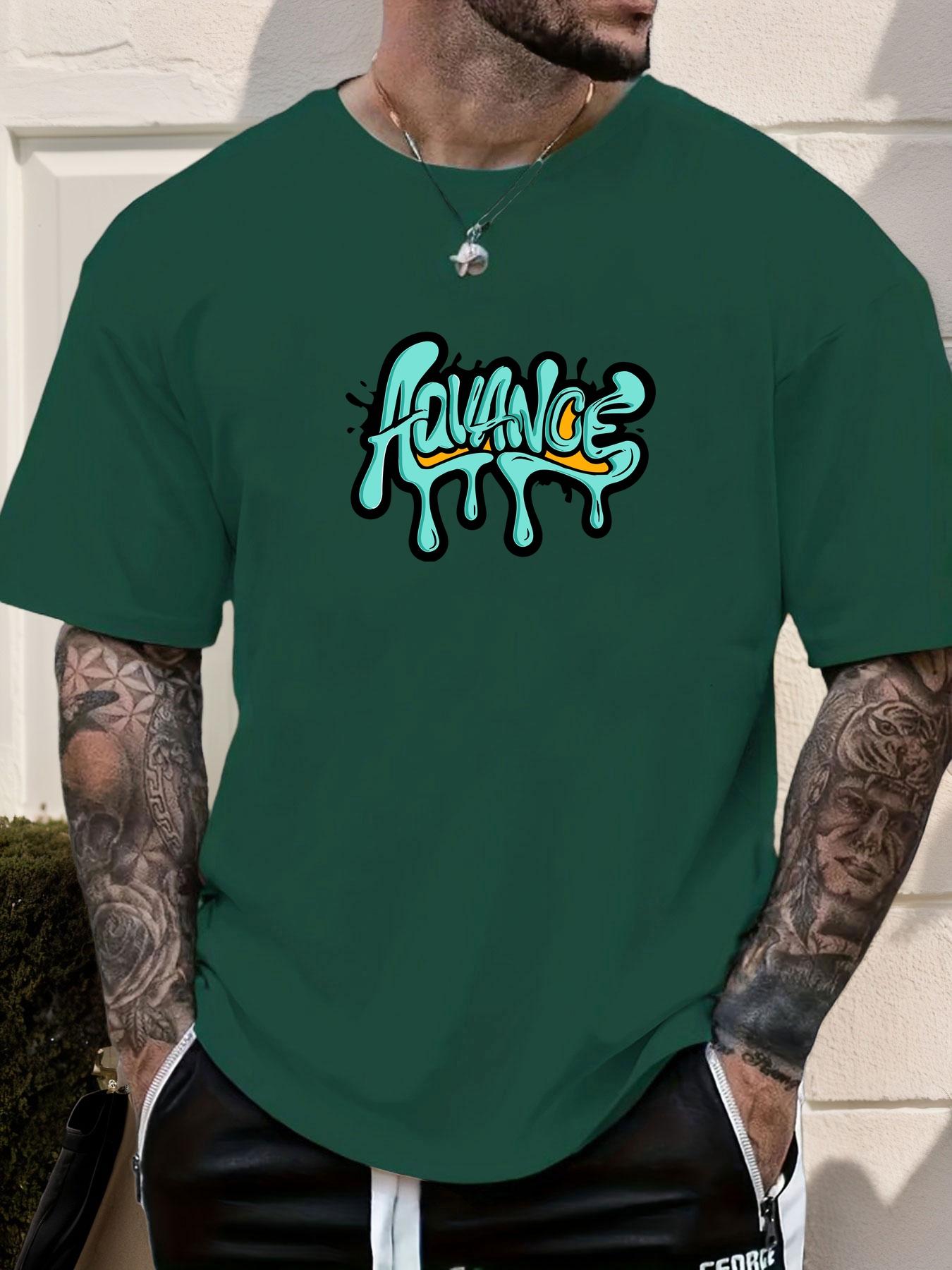 2025 Summer Essential Mens Streetwear Casual Tshirt Vibrant Artistic Graffiti Advance Drip Print 100 Cotton Short Sleeve Top 3XL
2025 Summer Essential Mens Streetwear Casual Tshirt Vibrant Artistic Graffiti Advance Drip Print 100 Cotton Short Sleeve Top 3XL