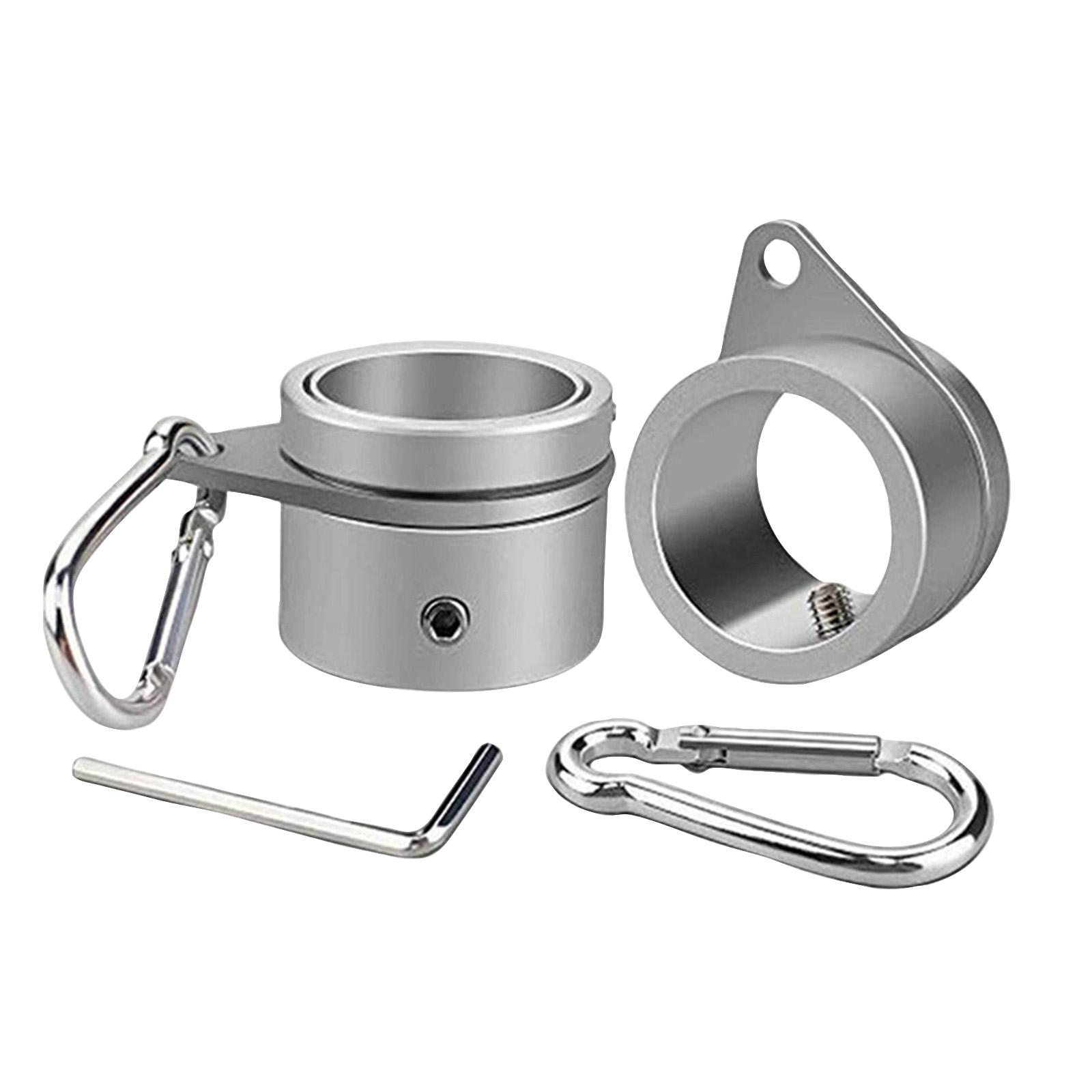 Flagpole Ring Accessory Set: Outdoor Flag Fasteners With - Clips. Crafted From High-strength, Metal, These Rings Feature A Convenient Screw-lock One Size срібний
Flagpole Ring Accessory Set: Outdoor Flag Fasteners With - Clips. Crafted From High-strength, Metal, These Rings Feature A Convenient Screw-lock One Size срібний