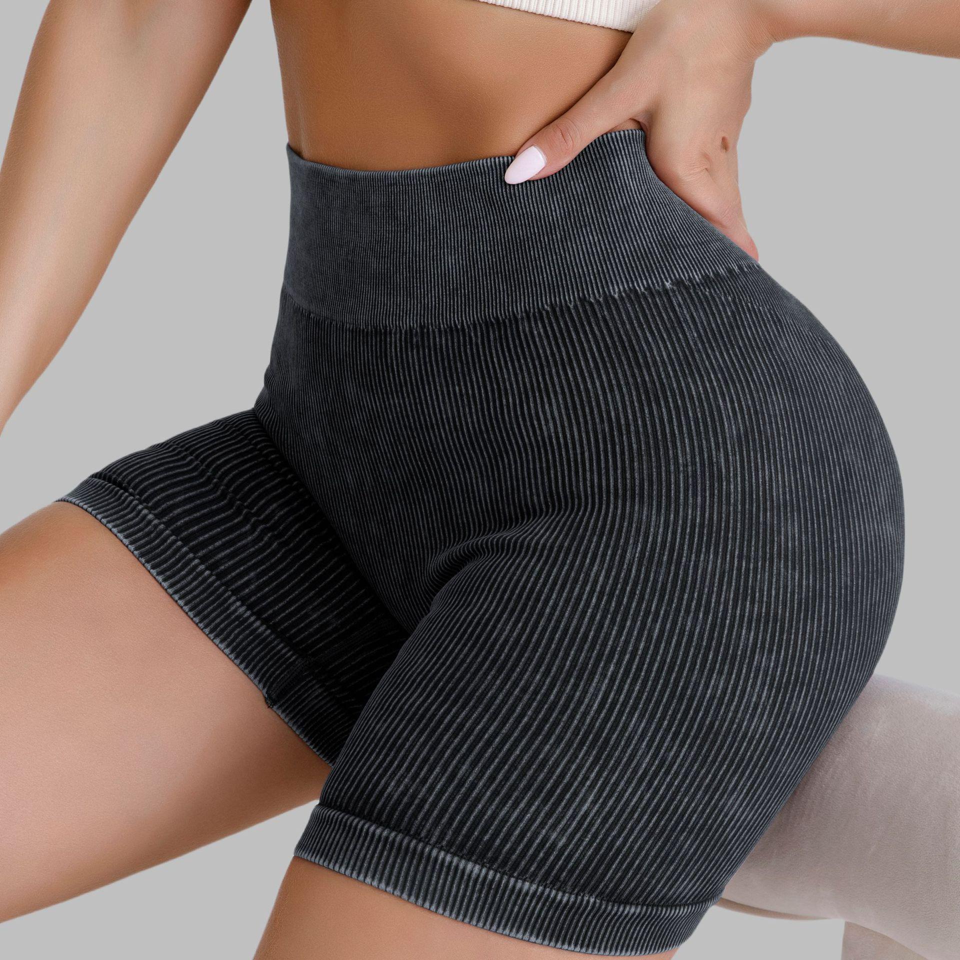 Women s High Waist Quick Dry Yoga Pants - Sand Wash, Hip Lift, Solid Color Fitness Tights, Ribbed Sports Shorts Medium
Women s High Waist Quick Dry Yoga Pants - Sand Wash, Hip Lift, Solid Color Fitness Tights, Ribbed Sports Shorts Medium