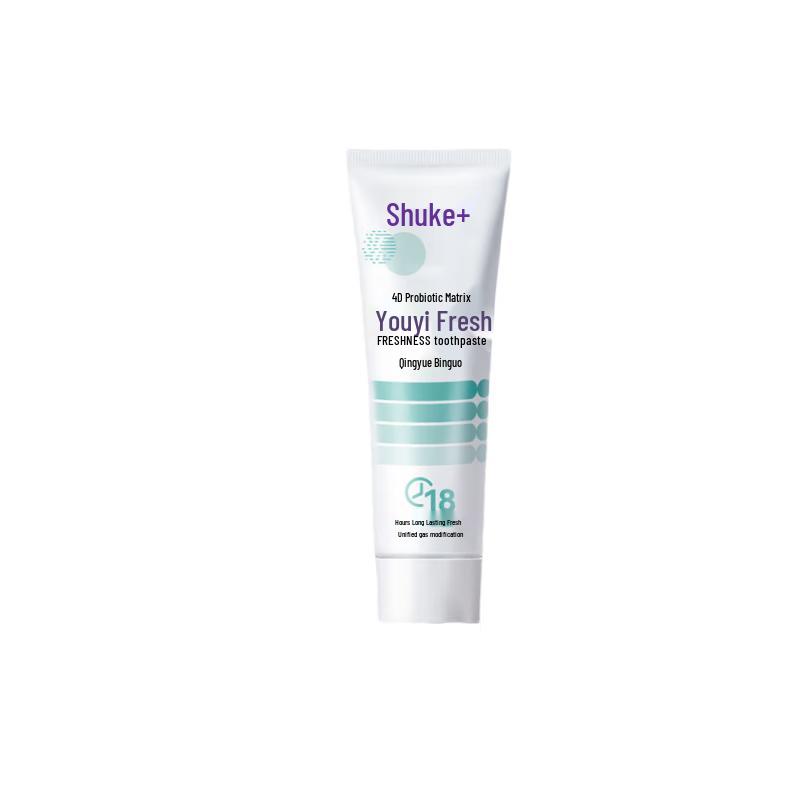 Shuke Youyi Fresh Probiotic Toothpaste
Shuke Youyi Fresh Probiotic Toothpaste