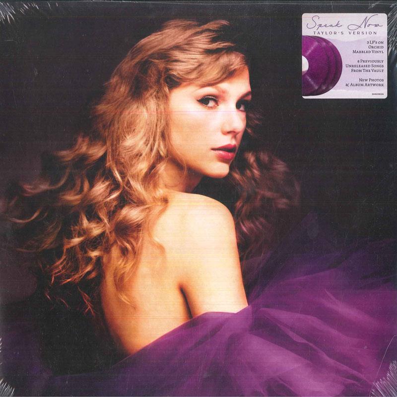 LP Record TAYLOR SWIFT Speak Now Taylors Version Orchi 2448438034 REPUBLIC 2023 US Pop
LP Record TAYLOR SWIFT Speak Now Taylors Version Orchi 2448438034 REPUBLIC 2023 US Pop