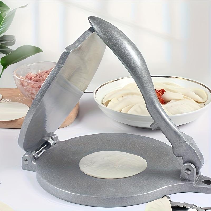 6.5-inch Silver Aluminum Corn Tortilla Press Machine - A Multi-functional Dough Press Tool чистий
6.5-inch Silver Aluminum Corn Tortilla Press Machine - A Multi-functional Dough Press Tool чистий