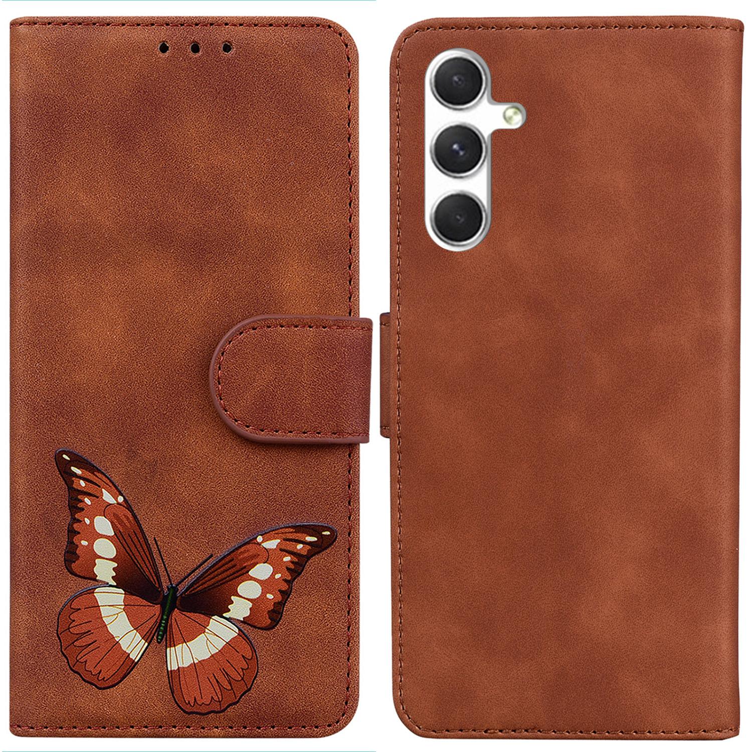 For Samsung Galaxy S25 Stand Case PU Leather Phone Cover Butterfly Printed B
For Samsung Galaxy S25 Stand Case PU Leather Phone Cover Butterfly Printed B