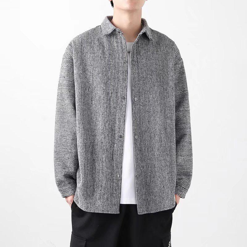 Men s Warm Loose Jacket - Spring and Autumn Collection: Casual, Comfortable Outerwear 2XL світло-сірий колір
Men s Warm Loose Jacket - Spring and Autumn Collection: Casual, Comfortable Outerwear 2XL світло-сірий колір