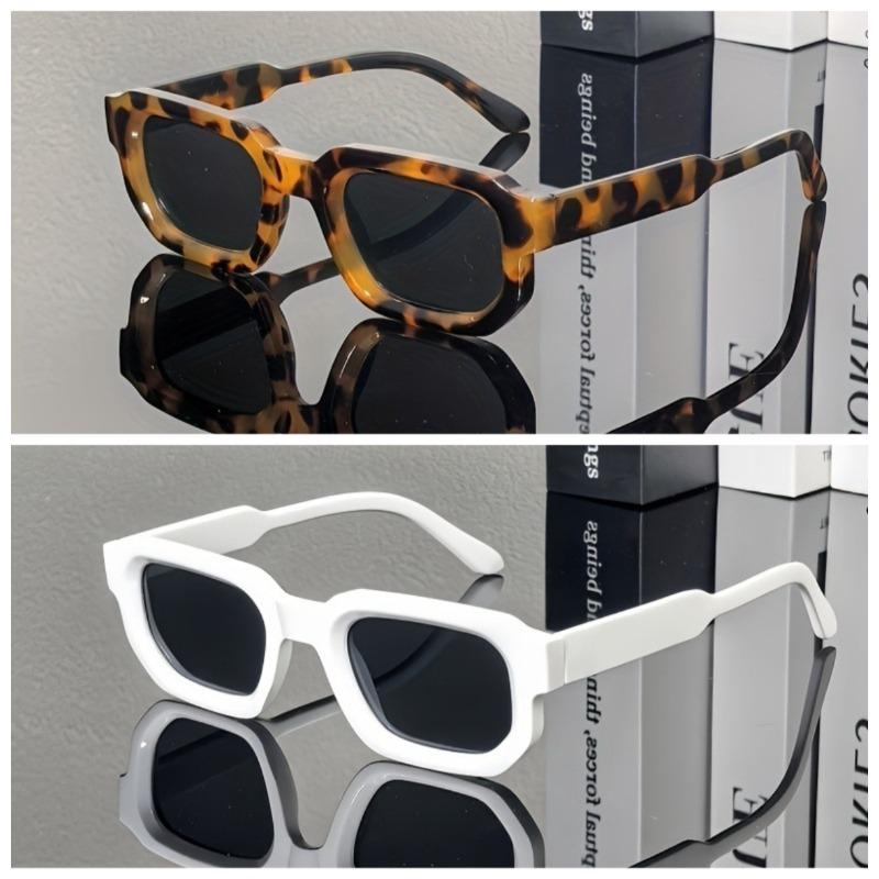 2/3/6pcs Women s Vintage Glasses in Trendy Tofu Green
2/3/6pcs Women s Vintage Glasses in Trendy Tofu Green
