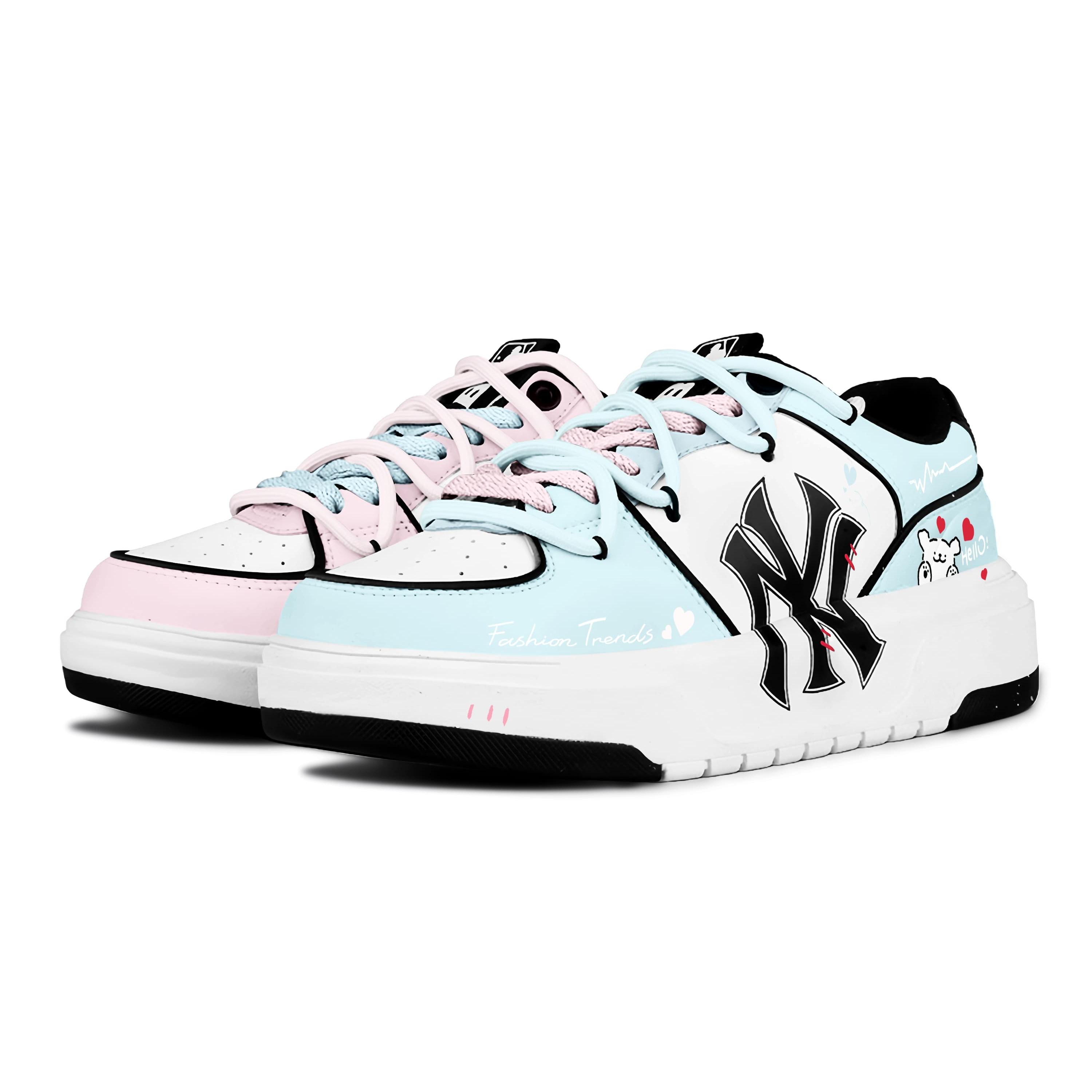 MLB Chunky Liner Skateboard Shoes Unisex Low top Pink Blue 3ASXCA12N-50WHS(Team1940-) 37.5
MLB Chunky Liner Skateboard Shoes Unisex Low top Pink Blue 3ASXCA12N-50WHS(Team1940-) 37.5