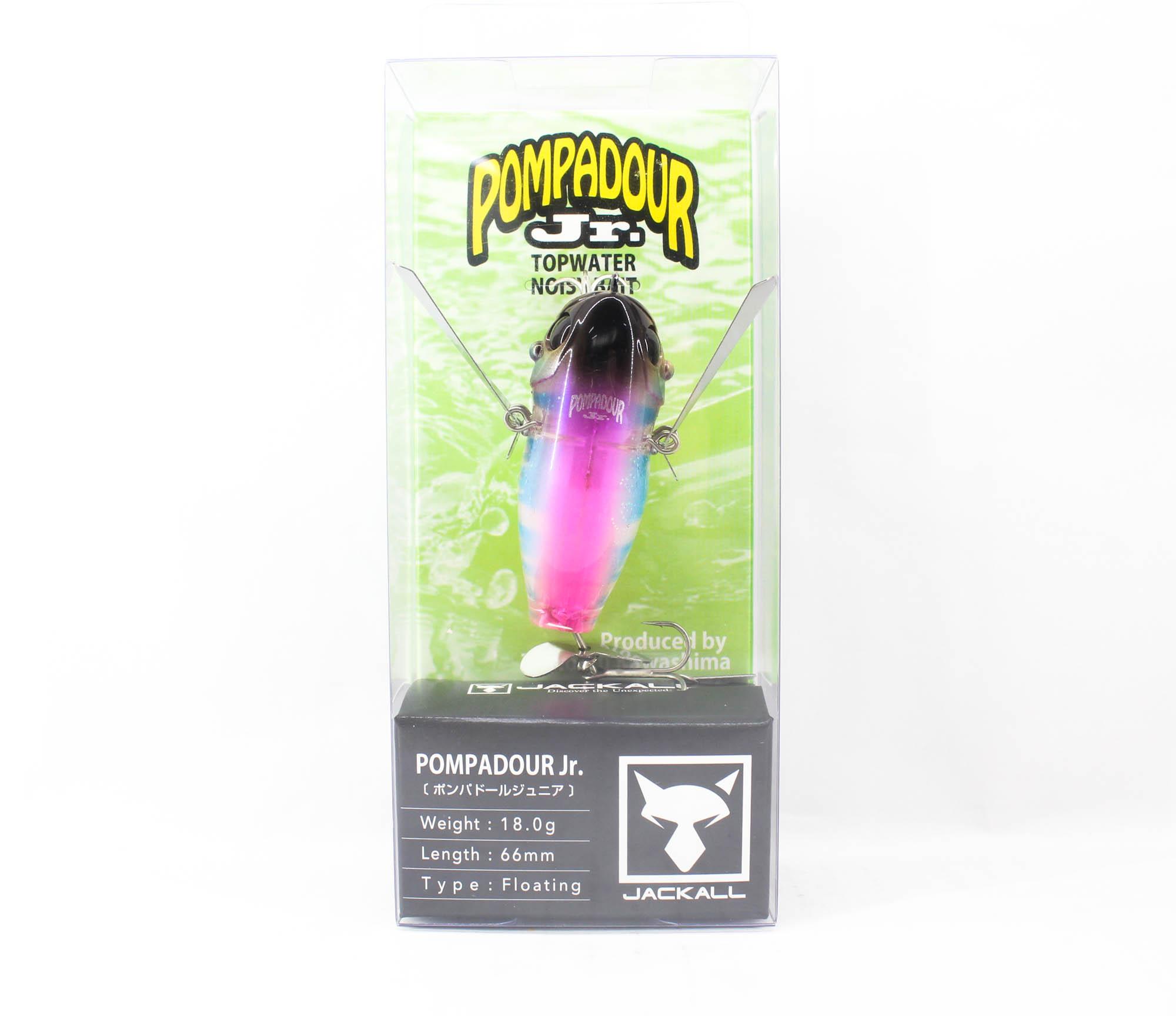 Плавающая приманка Jackall Pompadour JR с розовой спинкой и жемчугом Oikawa (8508)
Плавающая приманка Jackall Pompadour JR с розовой спинкой и жемчугом Oikawa (8508)
