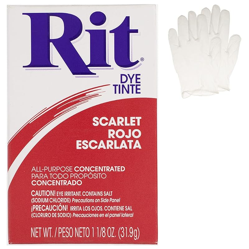 Multipurpose Concentrated Lit Dye Powder with Plastic Gloves for Clothing, Decorations and Crafts single pack – scarlet red
Multipurpose Concentrated Lit Dye Powder with Plastic Gloves for Clothing, Decorations and Crafts single pack – scarlet red