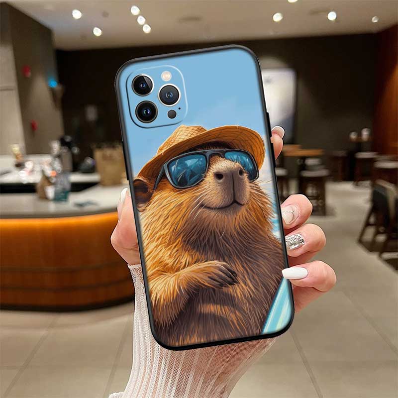 NH13 Cartoon Capybara Phone Case for Samsung Galaxy A11 A12 A13 A15 A52S A53 A55 A56 A70 A71 A72 A73 F06 F16 F56 S10 Plus S10e Galaxy S10+
NH13 Cartoon Capybara Phone Case for Samsung Galaxy A11 A12 A13 A15 A52S A53 A55 A56 A70 A71 A72 A73 F06 F16 F56 S10 Plus S10e Galaxy S10+