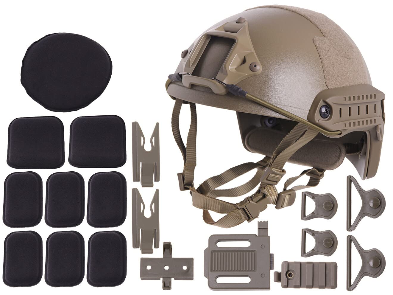 WoSporT FAST MH Type Helmet Standard Version M-SIZE TAN
WoSporT FAST MH Type Helmet Standard Version M-SIZE TAN