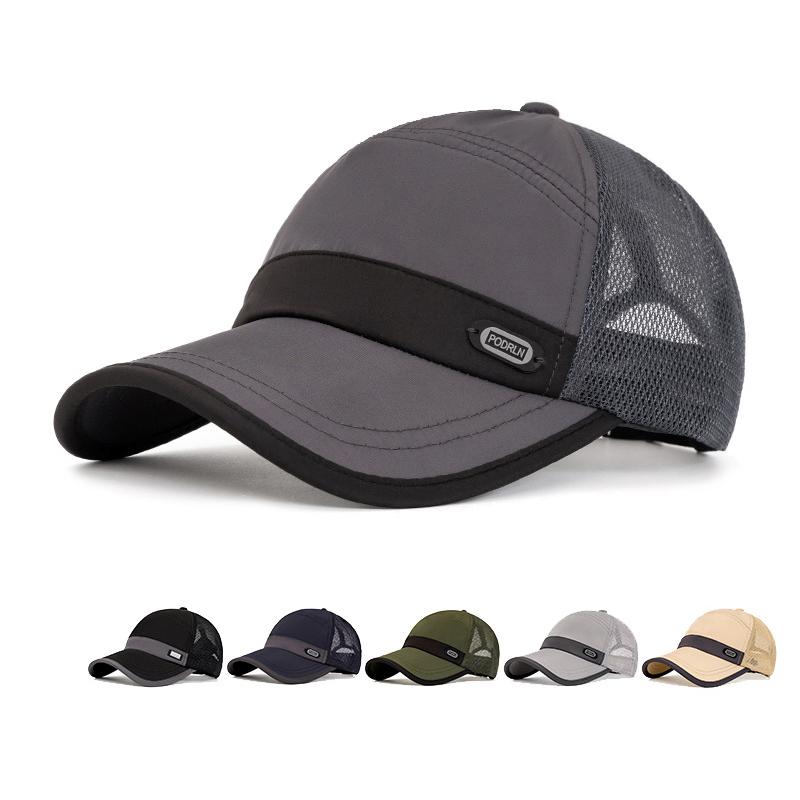 Summer Baseball Cap Men s Outdoor Sports Sunscreen Sun Hat Quick-Drying Cap Mesh Cap світло-сірий колір
Summer Baseball Cap Men s Outdoor Sports Sunscreen Sun Hat Quick-Drying Cap Mesh Cap світло-сірий колір