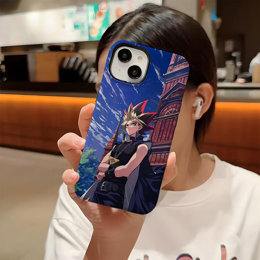 Game Yu-Gi-Oh Phone Case For Iphone 16 Pro Max 15 13 14 12 11 14 Pro Max 15 Pro Max Two-in-one Cover iPhone12-12Pro
Game Yu-Gi-Oh Phone Case For Iphone 16 Pro Max 15 13 14 12 11 14 Pro Max 15 Pro Max Two-in-one Cover iPhone12-12Pro
