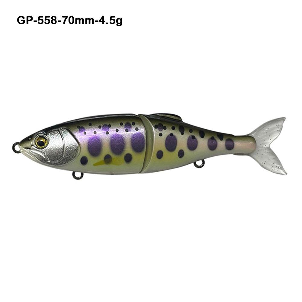 1pc Mini Fishing Lure 70mm 4.5g Trout Swinning Bait Realistic 2-section Multicolor Sea Fishing Lure Trolling Luya 2026 New
1pc Mini Fishing Lure 70mm 4.5g Trout Swinning Bait Realistic 2-section Multicolor Sea Fishing Lure Trolling Luya 2026 New