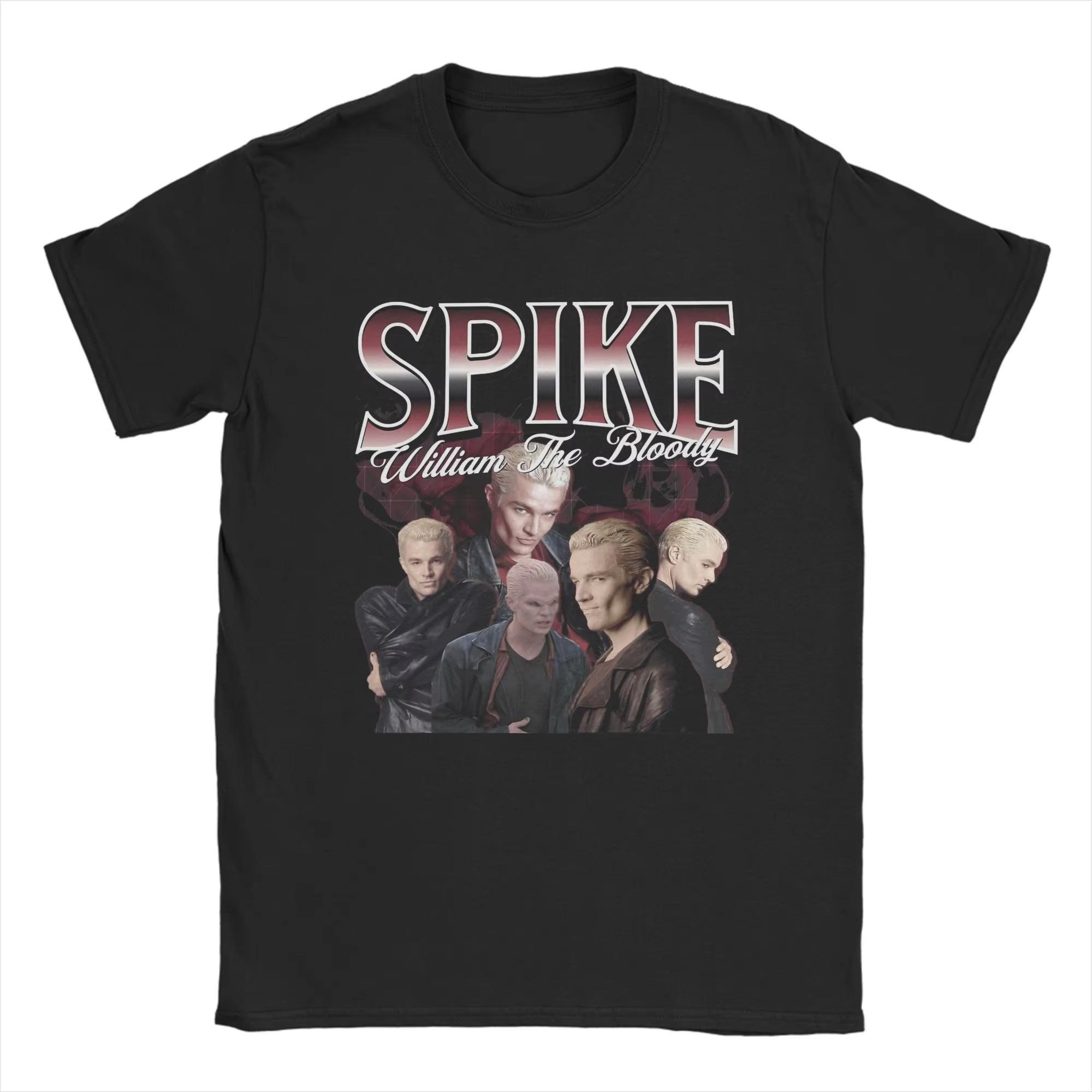 Buffy the Vampire Slayer pattern print leisure type cotton Hot sale Unisex shirt Summer New Oversized neck Unisex Tshirt M
Buffy the Vampire Slayer pattern print leisure type cotton Hot sale Unisex shirt Summer New Oversized neck Unisex Tshirt M