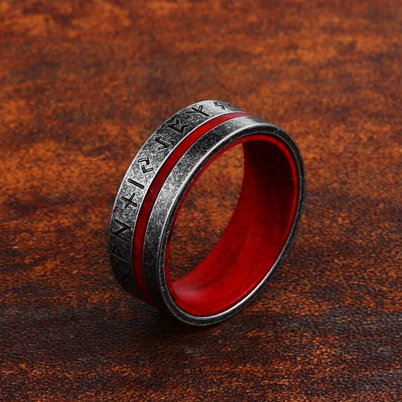 BEIER 2022 New Updated Style Stainless Steel Viking Runes Retro Punk Viking Runes With Rosewood Rings For Men 8mm Jewelry 13
BEIER 2022 New Updated Style Stainless Steel Viking Runes Retro Punk Viking Runes With Rosewood Rings For Men 8mm Jewelry 13
