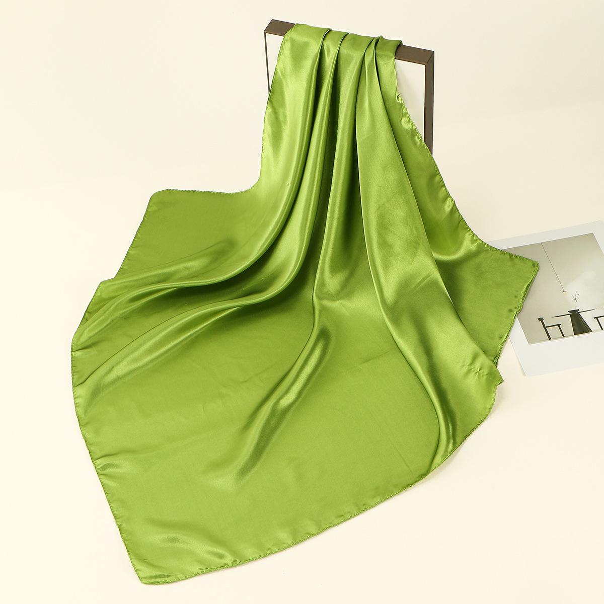 Жіночий атласний однотонний квадратний хустку - Хустка з імітації шовку YW102 90cm x 90cm
Жіночий атласний однотонний квадратний хустку - Хустка з імітації шовку YW102 90cm x 90cm