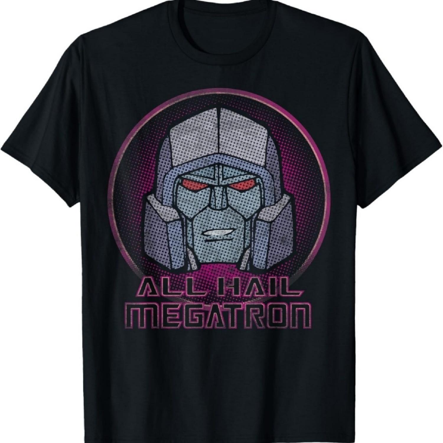 Transformers All Hail Megatron Retro Portrait Logo T-Shirt XXXXXL різнокольоровий
Transformers All Hail Megatron Retro Portrait Logo T-Shirt XXXXXL різнокольоровий