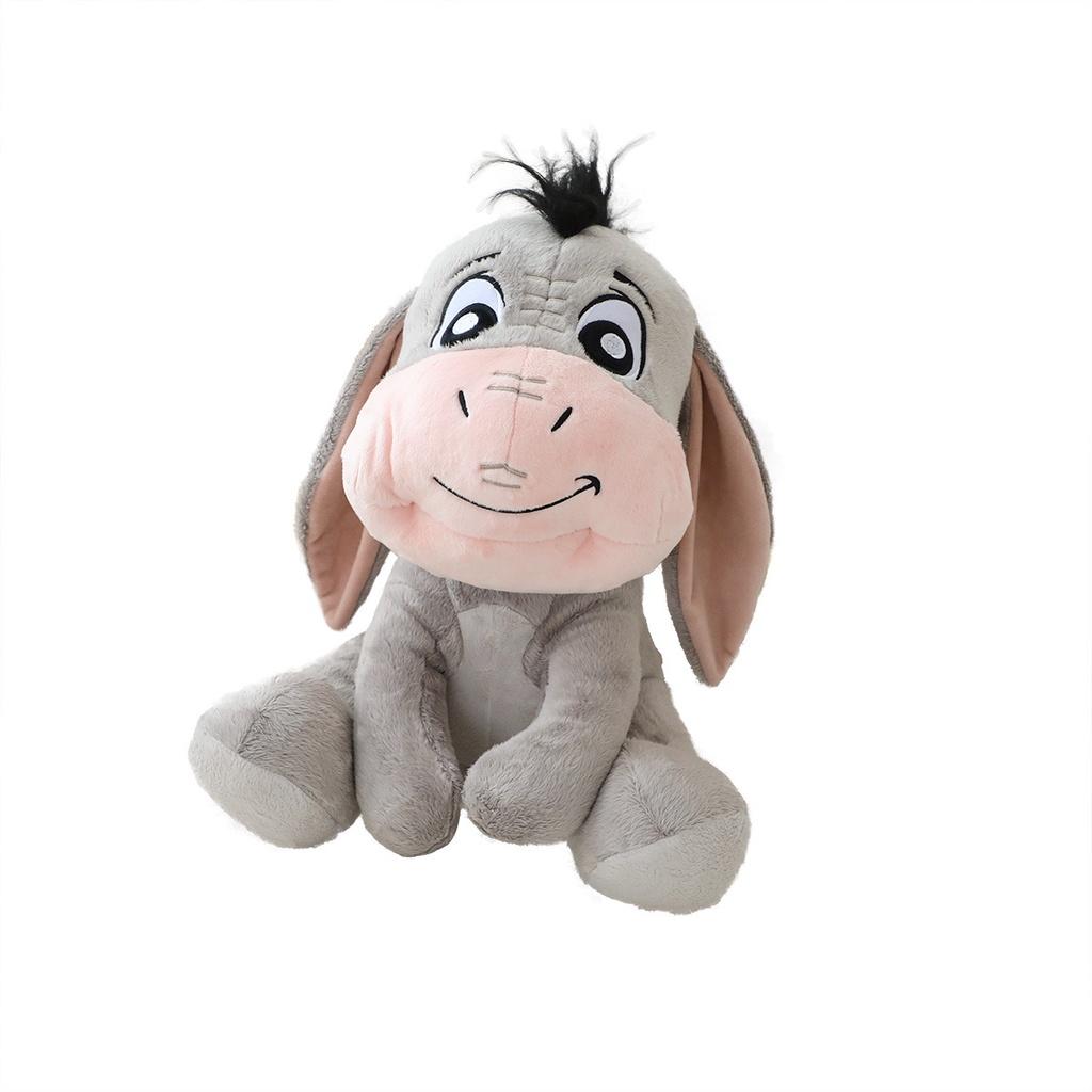 Cute Grey Plush Donkey Toy For Kids Soft And Cuddly Stuffed Animal Doll, Perfect Gift For Children 30cm/11.81in
Cute Grey Plush Donkey Toy For Kids Soft And Cuddly Stuffed Animal Doll, Perfect Gift For Children 30cm/11.81in