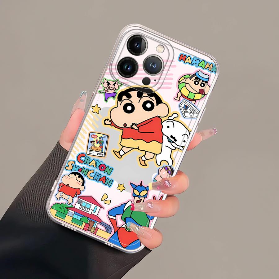 Soft Phone Cover Case for iPhone 17 Pro Max 7 8 15 XR 16 12 Mini 11 XS Max 13 Pro Air 14 Plus Cra-yons Shin-chans Anime iPhone 13 mini
Soft Phone Cover Case for iPhone 17 Pro Max 7 8 15 XR 16 12 Mini 11 XS Max 13 Pro Air 14 Plus Cra-yons Shin-chans Anime iPhone 13 mini