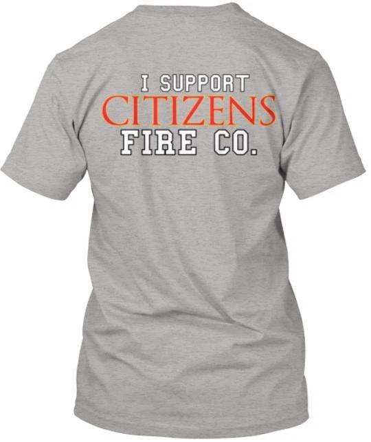 Support Citizens Fire Company T shirt Made in the USA Size S to 5XL M
Support Citizens Fire Company T shirt Made in the USA Size S to 5XL M