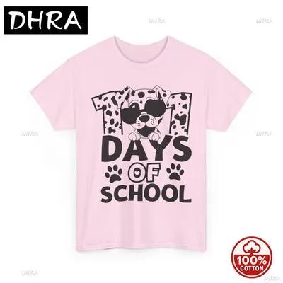 100 Days of School Shirt Dalmatian Dog Boy Kid 100th Day of School TShirt Femme for Beach Printed Tee Tops Skater Cool Stylish 4XL
100 Days of School Shirt Dalmatian Dog Boy Kid 100th Day of School TShirt Femme for Beach Printed Tee Tops Skater Cool Stylish 4XL