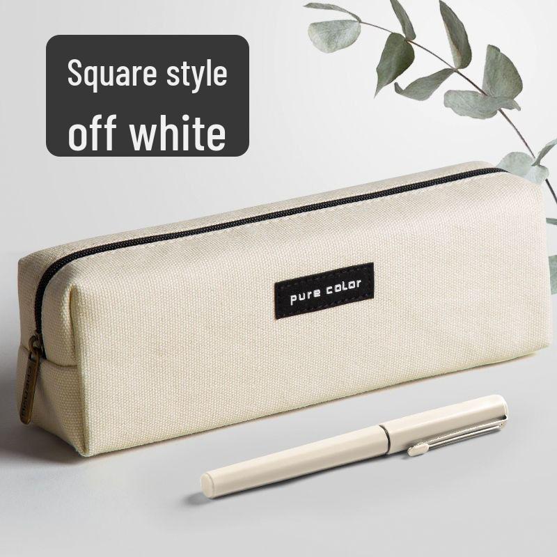 Large Cartoon Canvas Zipper Pencil Case - Customizable Logo, High-Capacity Student Stationery Bag
Large Cartoon Canvas Zipper Pencil Case - Customizable Logo, High-Capacity Student Stationery Bag