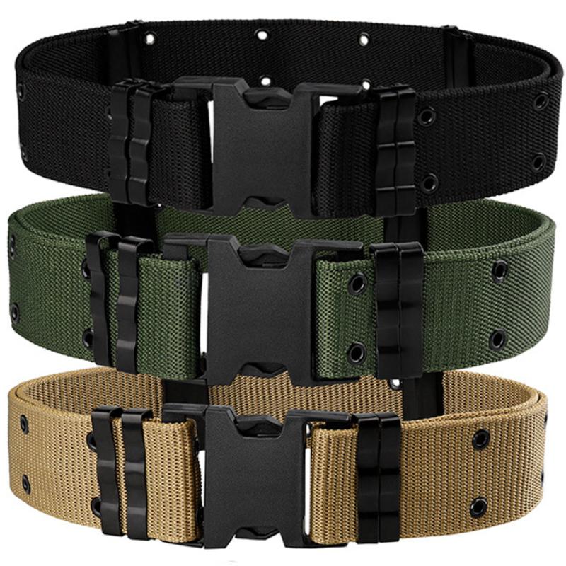 5.5CM Wide Men s Belt Outdoor Multi Function Belt High Quality Canvas for Nylon Male Luxury Belts Sports Jeans Belt Neutral Belt 125cm
5.5CM Wide Men s Belt Outdoor Multi Function Belt High Quality Canvas for Nylon Male Luxury Belts Sports Jeans Belt Neutral Belt 125cm