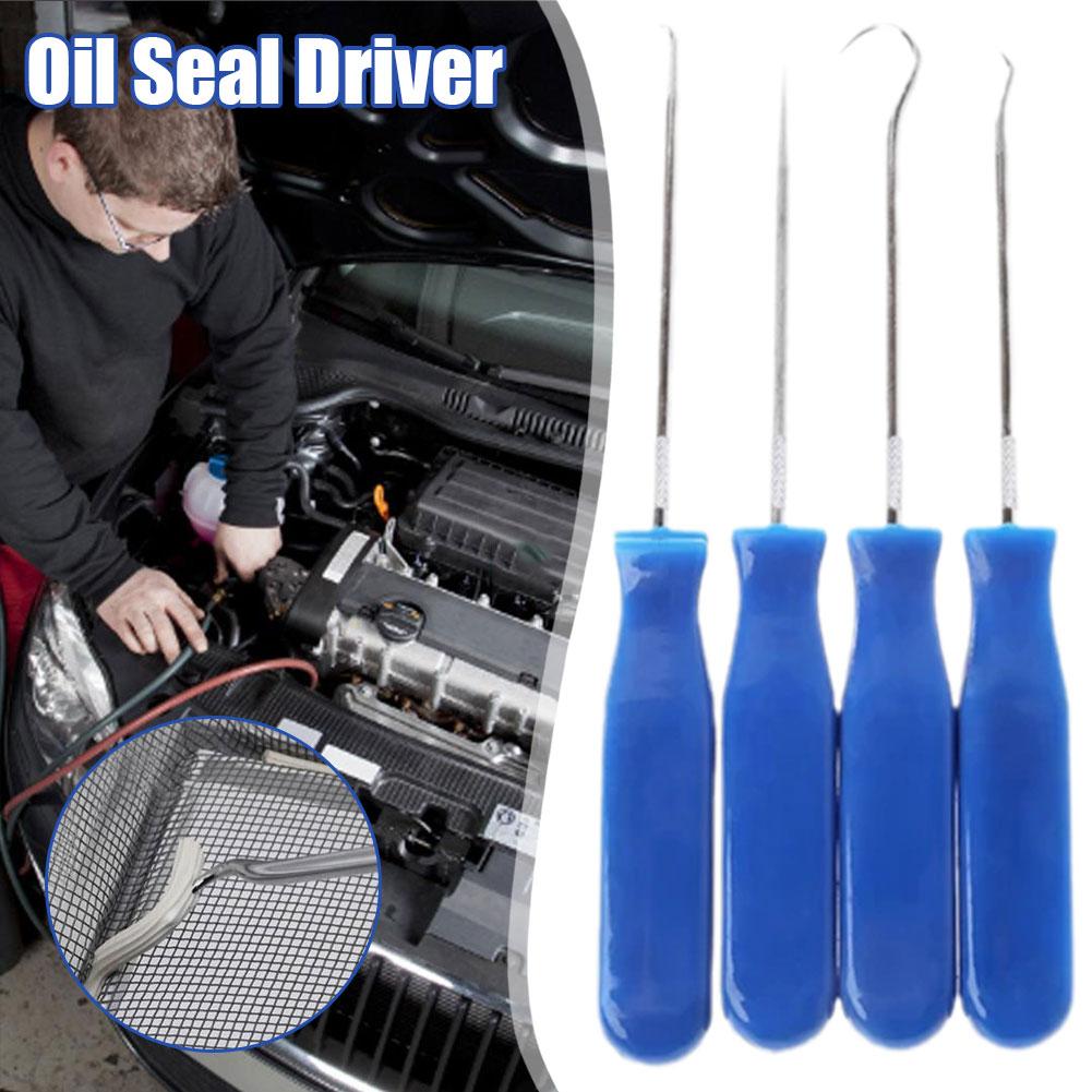 4pcs 135mm Oil Seal Screwdrivers Set Car Auto Vehicle Pick Hooks For Garages General-plumbers Mechanics Workshop Car Tools Q9j0
4pcs 135mm Oil Seal Screwdrivers Set Car Auto Vehicle Pick Hooks For Garages General-plumbers Mechanics Workshop Car Tools Q9j0