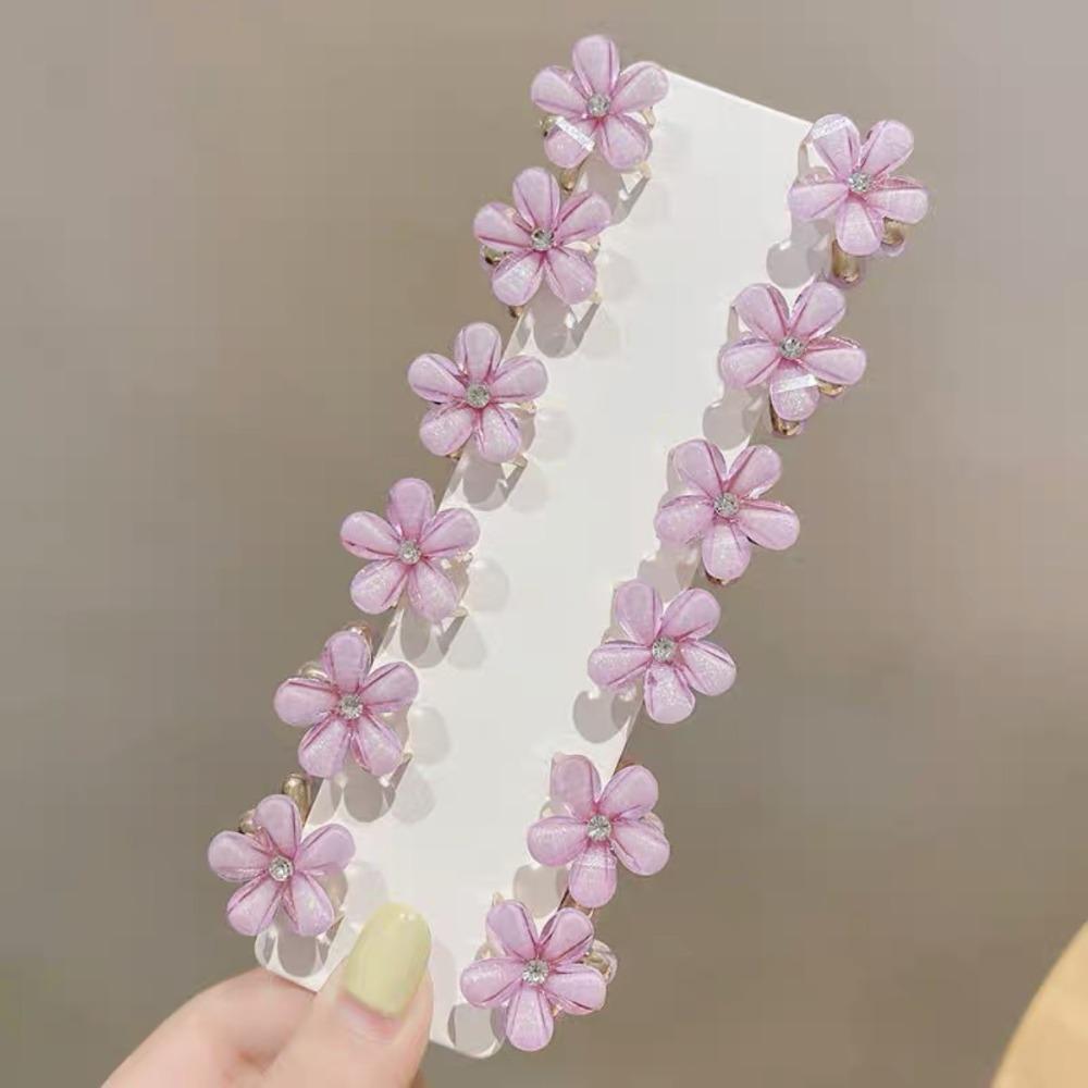 Metal Material Flower Hair Clips Colorful Flower Shaped Hair Barrettes Mini Size Faux Pearl Decorative Hairpins
Metal Material Flower Hair Clips Colorful Flower Shaped Hair Barrettes Mini Size Faux Pearl Decorative Hairpins
