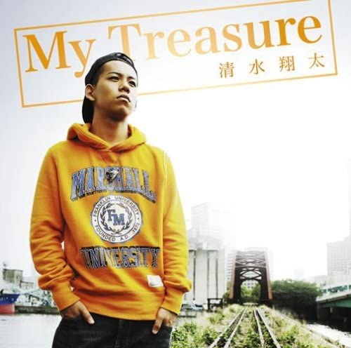 CD SHOTA SHIMIZU, SIMON, SHOTA SHIMIZU - My Treasure(shokaiseisangenteiban)( SRCL68601 Japan ObiJapanese Pop/Rock Used
CD SHOTA SHIMIZU, SIMON, SHOTA SHIMIZU - My Treasure(shokaiseisangenteiban)( SRCL68601 Japan ObiJapanese Pop/Rock Used