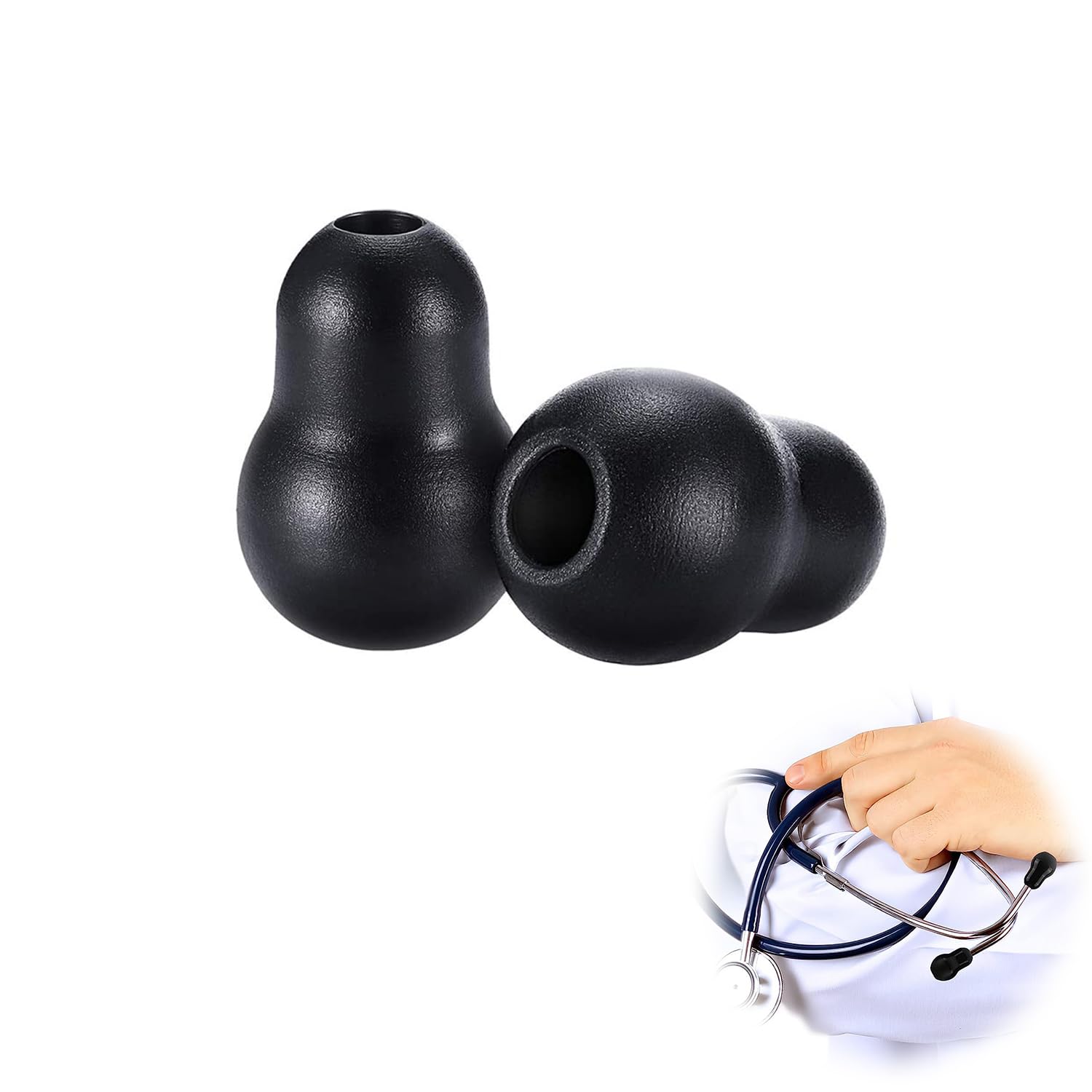 Silicone Replacement Ear Tips for Stethoscope Replacement Earbuds for 2 Pieces Black 6mm Soft Sealing Silicone Stethoscope Ear Stethoscope Eartips for
Silicone Replacement Ear Tips for Stethoscope Replacement Earbuds for 2 Pieces Black 6mm Soft Sealing Silicone Stethoscope Ear Stethoscope Eartips for