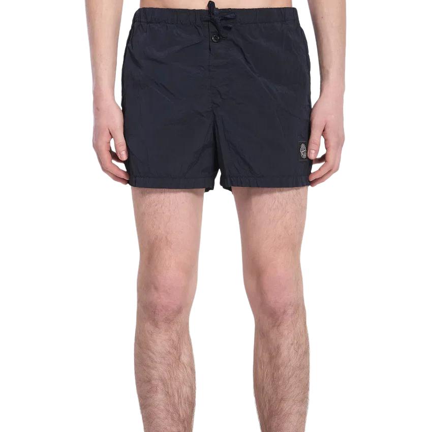Stone Island Solid Color Logo Slim Fit Swim Shorts Men swimwear Dark-Blue K1S15B1000-06S0043-V0020 L
Stone Island Solid Color Logo Slim Fit Swim Shorts Men swimwear Dark-Blue K1S15B1000-06S0043-V0020 L