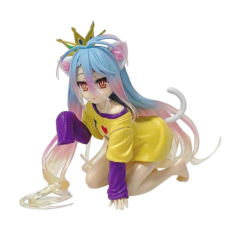 10 см Аниме Фигурка No Game No Life Милый Кот Ушки Сиро Фигурка Действия Настольные Украшения для Комнаты ПВХ Модель Коллекция Для Взрослых Куклы Игрушки
10 см Аниме Фигурка No Game No Life Милый Кот Ушки Сиро Фигурка Действия Настольные Украшения для Комнаты ПВХ Модель Коллекция Для Взрослых Куклы Игрушки